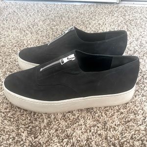 vince platform slip ons